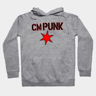 CM Punk Six Stars Hoodie